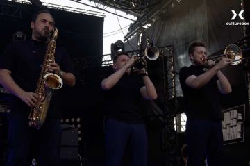 Electro Deluxe en concert à Jazz à Vienne diffusé sur Culturebox lundi 22 juillet 2024
