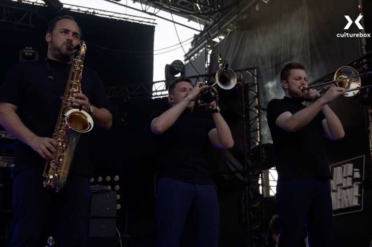 Electro Deluxe en concert à Jazz à Vienne diffusé sur Culturebox lundi 22 juillet 2024