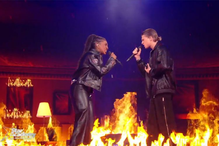Replay &quot;Star Academy&quot; : Ulysse et Ebony chantent &quot;Still loving you&quot; de Scorpions (vidéo)
