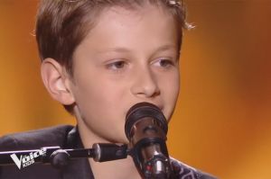 Replay “The Voice Kids” : Mano chante « Le café » d&#039;Oldelaf (vidéo)