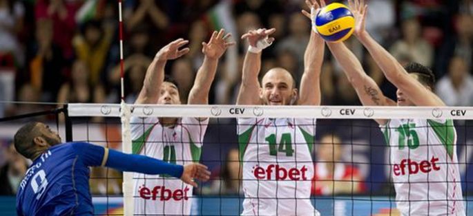 Euro Volley 2015 : La finale France / Slovénie en direct sur France 4 à 19:35