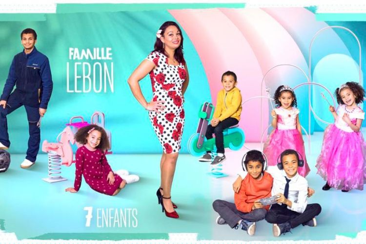 “Famille nombreuses : la vie en XXL” : arrivée de la famille Lebon mercredi 12 mai sur TF1