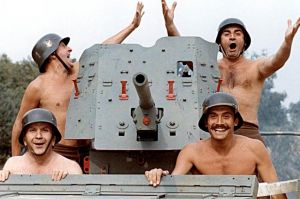 “La septième compagnie” reprend du service sur TF1 chaque jeudi à partir du 2 avril