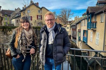 &quot;Echappées Belles - Jura, grandeur nature&quot; samedi 2 mars 2024 sur France 5 - Vidéo