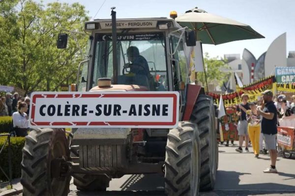 "Le maire contre la multinationale" à Courmelles dans l'Aisne, lundi 9 juin 2025 sur France 3