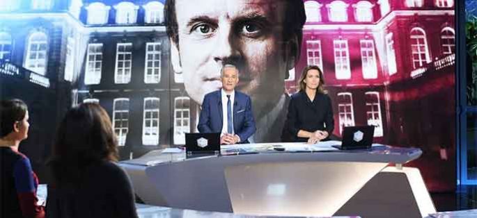 Présidentielle 2017 : TF1 leader à l'annonce des résultats du 2nd tour