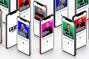 Le groupe TF1 lance une nouvelle offre de podcasts