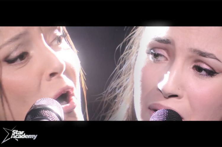"Star Academy" : Lénie et Camille Lellouche chantent "N'insiste pas" - Vidéo