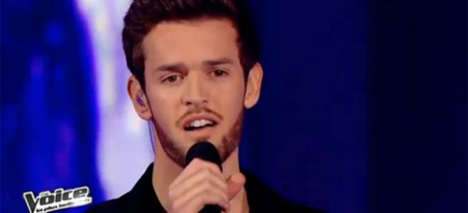 Vidéo Replay “The Voice” : regardez Florian Torres qui interprète « Prendre racine » de Calogero