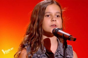 Replay "The Voice Kids" : Matilda chante "Fortunatu" de Tony Toga (vidéo)