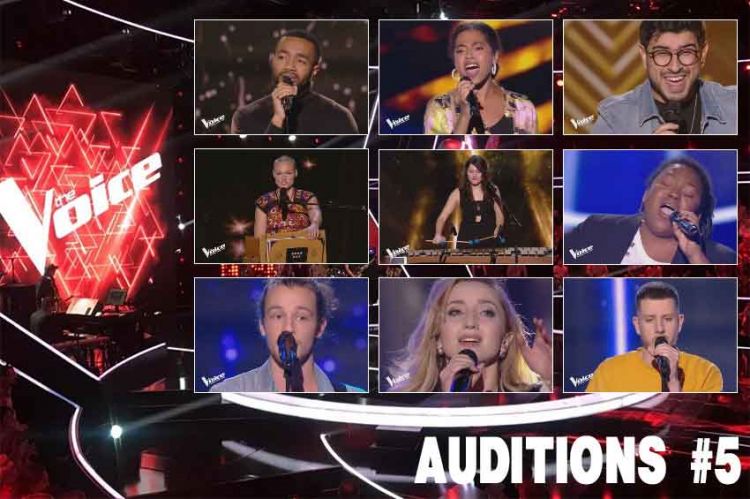 Replay The Voice Samedi 9 Mars Voici Les 9 Talents Selectionnes Cette Semaine Video