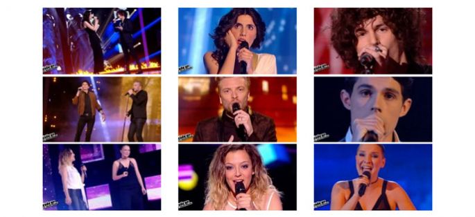 Replay demi-finale de “The Voice” : les prestations des 8 finalistes (vidéo)
