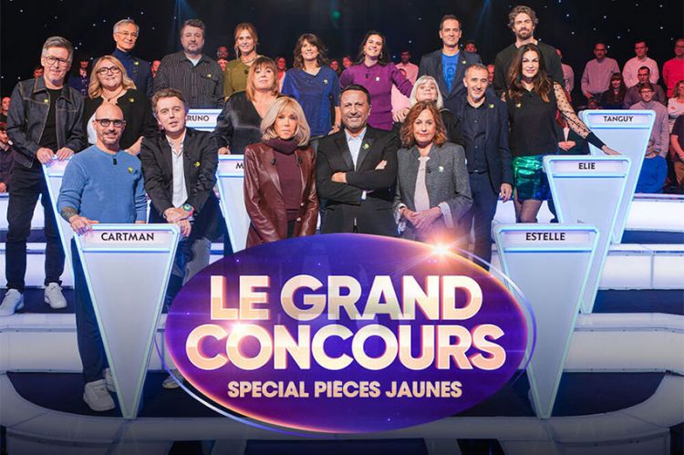 "Le Grand Concours" de retour sur TF1 le 14 janvier 2025 pour une Spéciale Pièces Jaunes, les participants