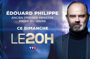 Edouard Philippe invité du JT de 20H de TF1 dimanche 27 février