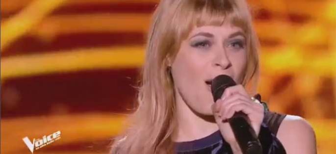 Replay “The Voice” : Luna Gritt chante « Back to Black » d&#039;Amy Winehouse (vidéo)