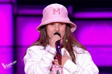 Replay &quot;The Voice Kids&quot; : Milla chante &quot;Caroline&quot; de Mc Solaar (vidéo)