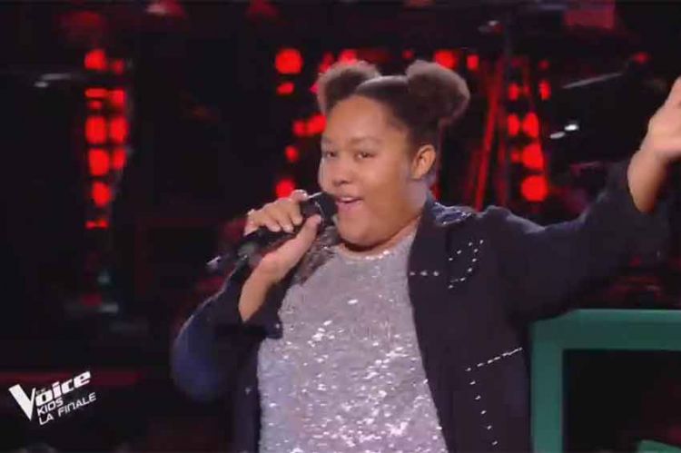 Revoir “The Voice Kids” : Mélia chante « Celebration » de Kool & the Gang en finale (vidéo)