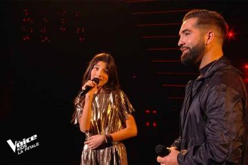 Replay “The Voice Kids” : Sara &amp; Kendji Girac chantent « Je l&#039;aime à mourir » en finale (vidéo)
