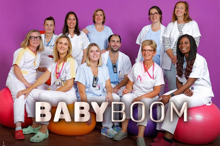 Baby Boom - 1er épisode inédit au CHU de Rouen diffusé mercredi 22 mai 2024 sur TFX (vidéo)