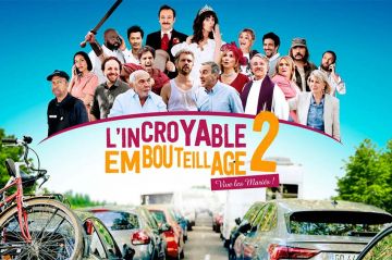 &quot;L&#039;incroyable embouteillage 2 - Vive les mariés !&quot; diffusé sur M6 mercredi 3 juillet 2024