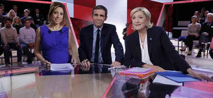 Record d&#039;audience pour “L&#039;Emission Politique” avec Marine Le Pen jeudi soir sur France 2