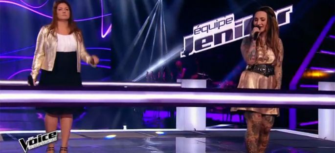 Replay “The Voice” : La Battle Amélie / Eugénie sur « Besoin de personne » de Véronique Sanson (vidéo)