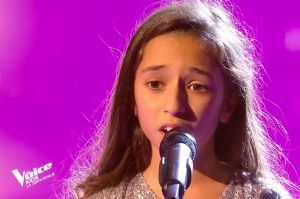 Replay “The Voice Kids” : Rébecca chante « You raise me up » de Josh Groban (vidéo)