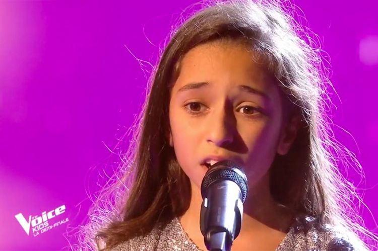 Replay “The Voice Kids” : Rébecca chante « You raise me up » de Josh Groban (vidéo)