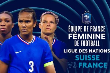 Ligue des nations féminine : Suisse / France en direct sur France 4 vendredi 4 avril 2025
