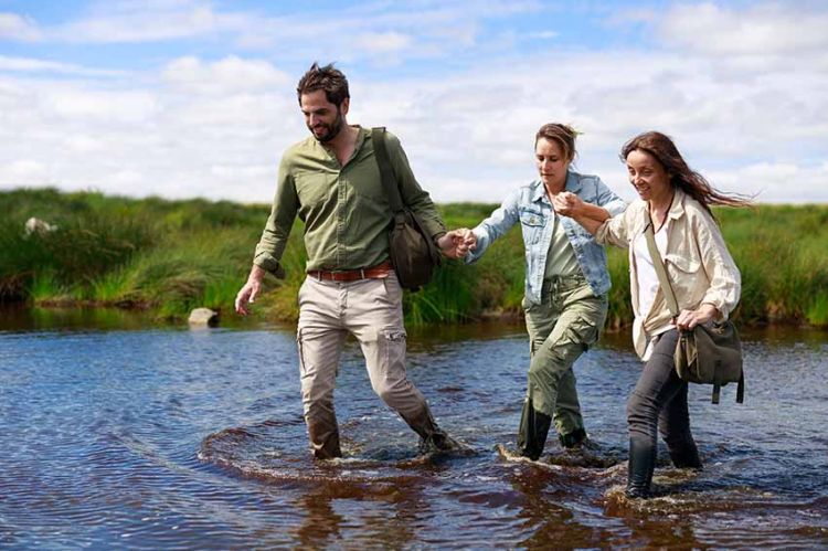 “Instinct animal” avec Julie de Bona en Tanzani sur France 2 mardi 27 décembre 2022 (vidéo)