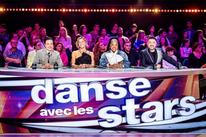 &quot;Danse avec les stars&quot; vendredi 14 février 2025 sur TF1 : la compétition débute pour les 6 dernières célébrités (vidéo)