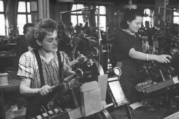 "La honte et l'oubli, travailleuses françaises en Allemagne nazie" sur France 5 dimanche 31 mars 2024