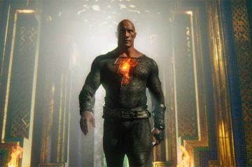 Le film "Black Adam" avec Dwayne Johnson diffusé sur TF1 dimanche 15 décembre 2024 (vidéo)