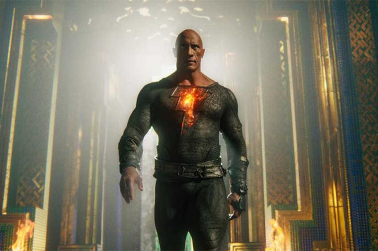 Le film "Black Adam" avec Dwayne Johnson diffusé sur TF1 dimanche 15 décembre 2024 (vidéo)