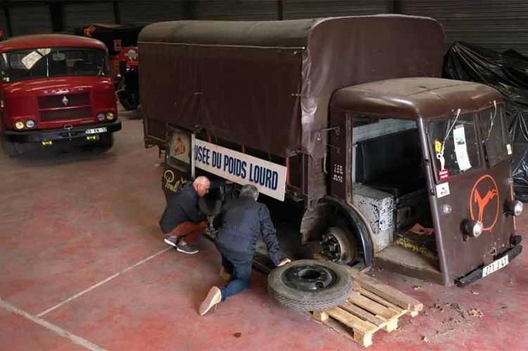 “Vintage Mecanic” saison 7 : Restauration d'une camion Sovel électrique, jeudi 9 juin sur RMC Découverte