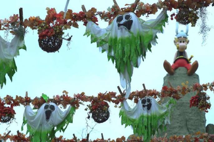 « Dans les secrets du Parc Astérix » : épisode 2, les coulisses d&#039;Halloween, jeudi 14 avril sur RMC Story