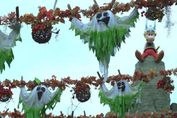 « Dans les secrets du Parc Astérix » : épisode 2, les coulisses d&#039;Halloween, jeudi 14 avril sur RMC Story