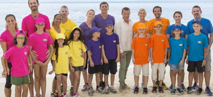 tahiti quest decouvrez les 5 familles candidates de la saison 2 diffusee sur gulli a partir
