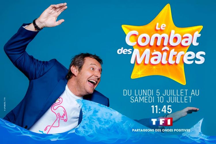 “Les 12 Coups, le combat des Maîtres” à partir du 5 juillet sur TF1 avec Jean-Luc Reichmann
