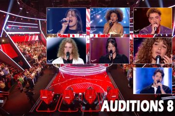 Replay &quot;The Voice&quot; samedi 22 mars 2025 : Voici les 7 talents sélectionnés cette semaine (vidéo)