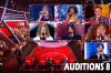 Replay &quot;The Voice&quot; samedi 22 mars 2025 : Voici les 7 talents sélectionnés cette semaine (vidéo)