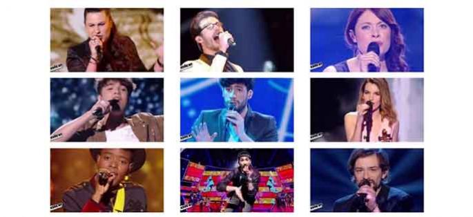 Replay “The Voice” samedi 23 avril : les prestations des 16 talents du 1er prime en direct (vidéos)