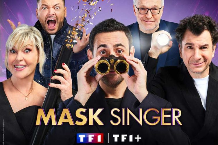 Mask Singer de retour le 24 avril 2026 sur TF1 pour une 9ème saison pleine de nouveautés