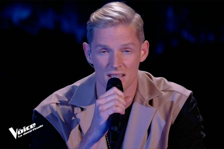 Replay “The Voice” : Terence James chante « I will always love you » de Witney Houston (vidéo)