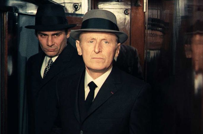 Place au cinéma &quot;Le cercle rouge&quot; sur France 5 vendredi 30 juin 2023 - Vidéo