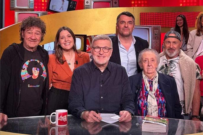&quot;Les enfants de la Télé&quot; dimanche 26 mars 2023 : les invités de Laurent Ruquier sur France 2