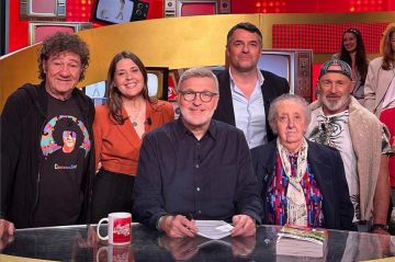&quot;Les enfants de la Télé&quot; dimanche 26 mars 2023 : les invités de Laurent Ruquier sur France 2