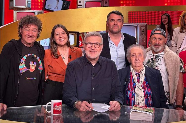"Les enfants de la Télé" dimanche 26 mars 2023 : les invités de Laurent Ruquier sur France 2
