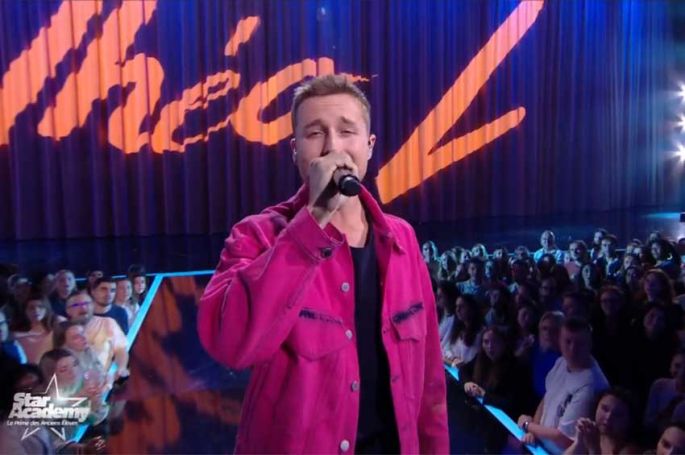 Replay "Star Academy" : Théo L. chante « En apesanteur » de Calogero (vidéo)