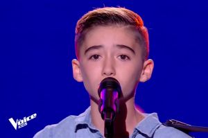 Replay “The Voice Kids” : Tony chante « Ca pleure aussi un homme » de Ginette Reno (vidéo)